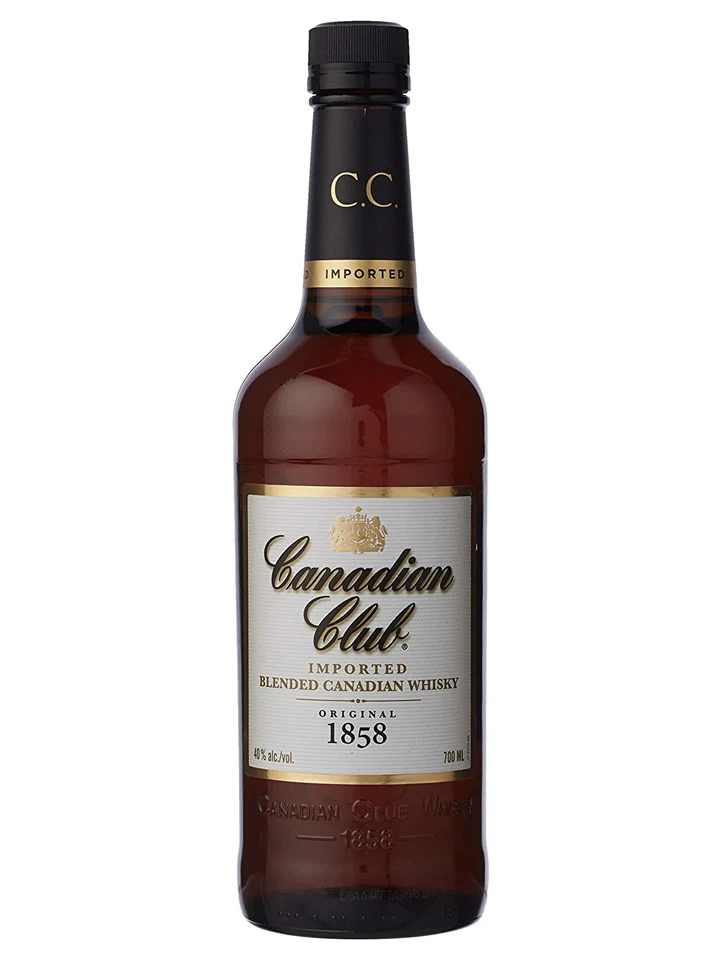 Canadian Club 40% Blended Canadian Whisky 750mL