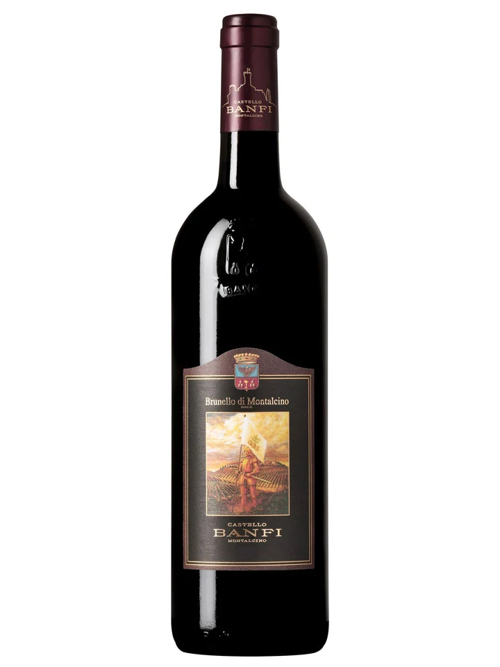 Castello Banfi Brunello Di Montalcino DOCG 2012 750mL