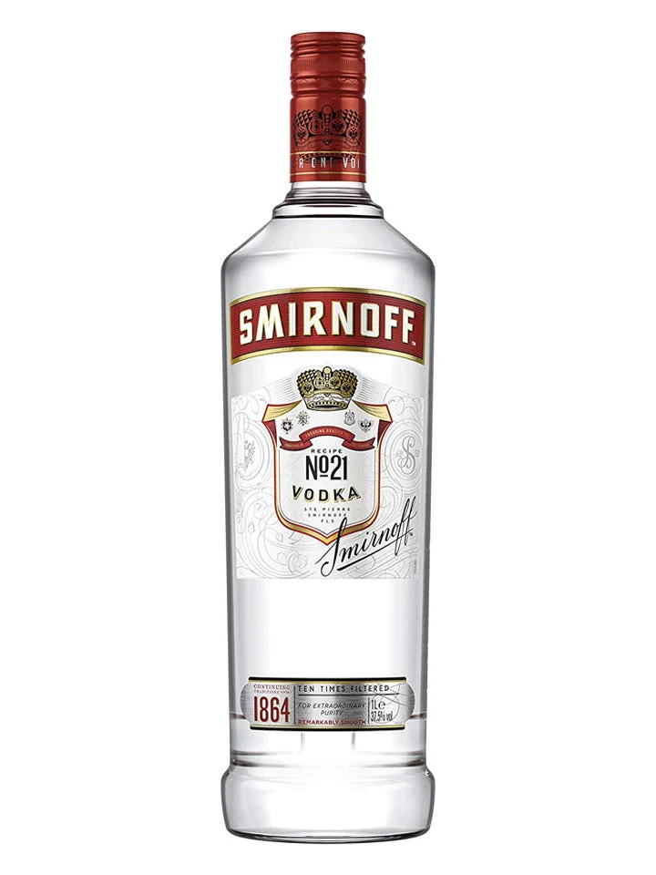 Smirnoff Red Label Vodka 1.125L