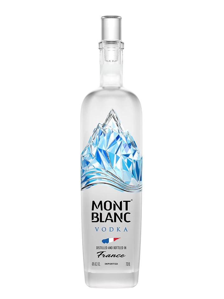 Mont Blanc Premium French Vodka 700mL