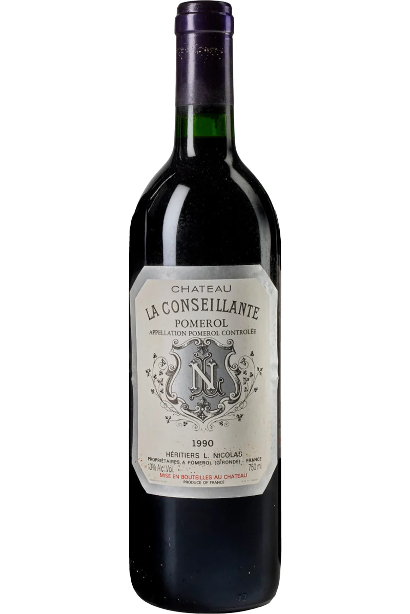 Château La Conseillante Pomerol Tinto 1990