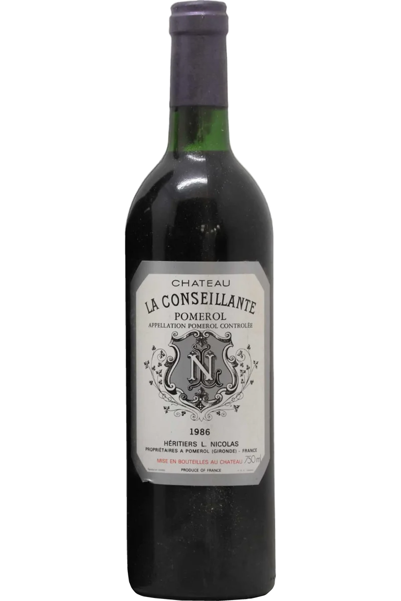 Château La Conseillante Pomerol Tinto 1986