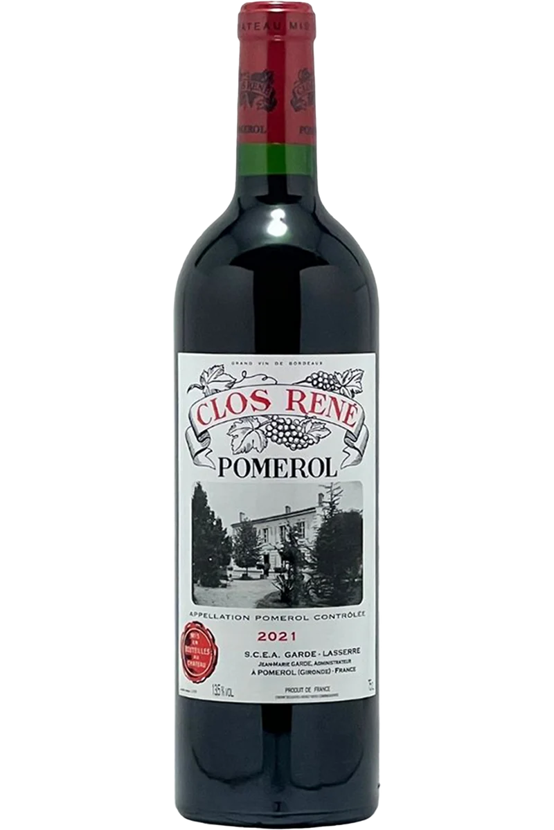 Clos Rene Pomerol Tinto 2021