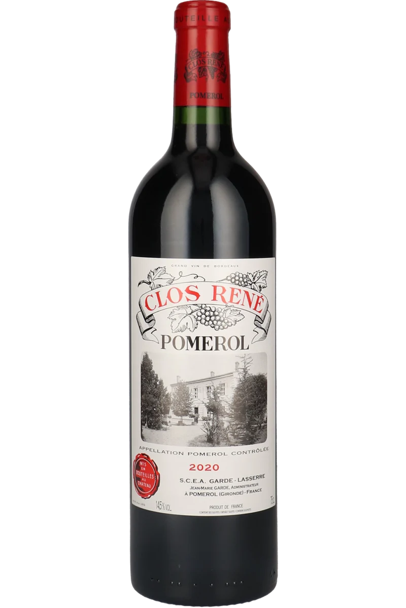 Clos Rene Pomerol Tinto 2020