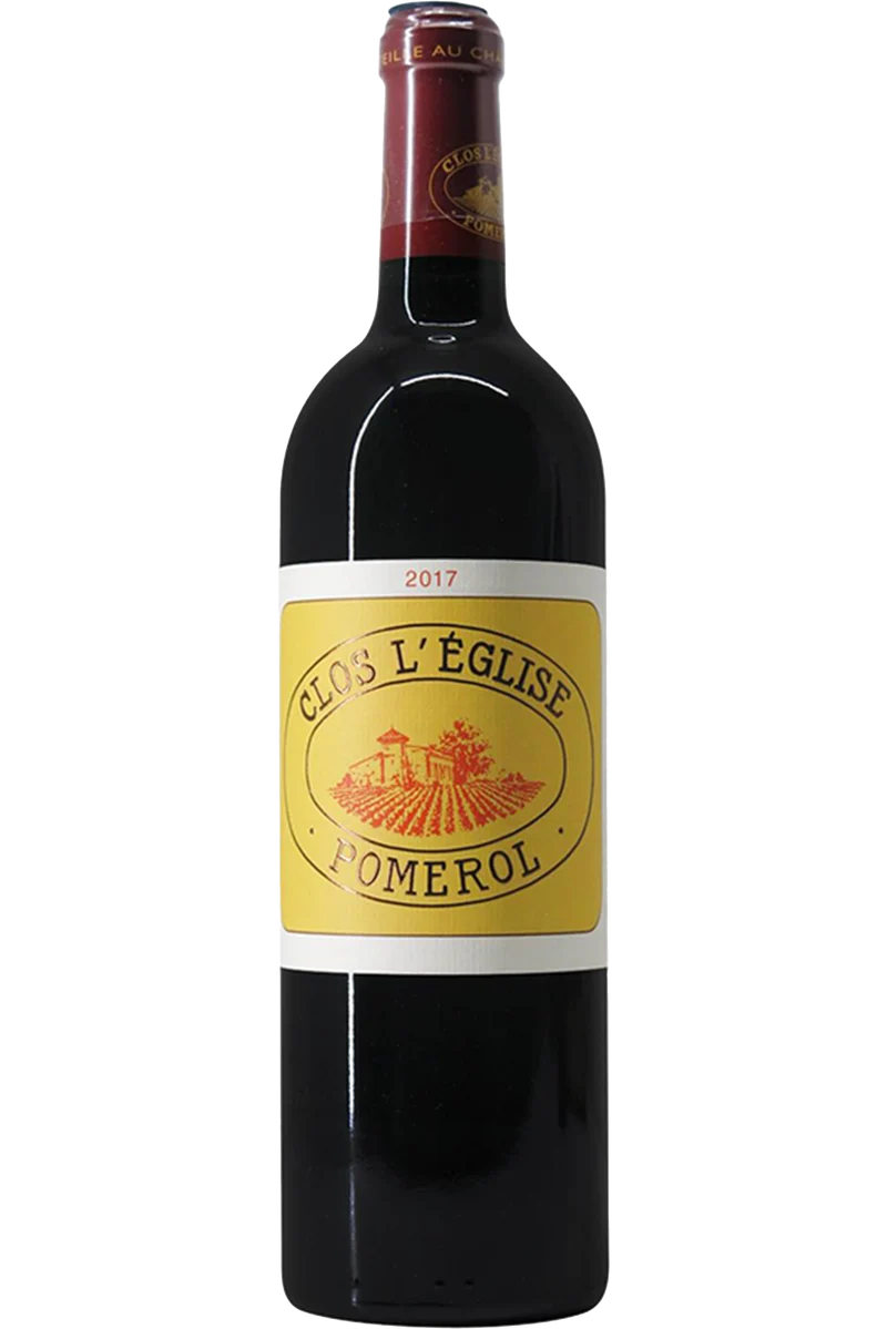 Clos L'Eglise Pomerol Tinto 2017