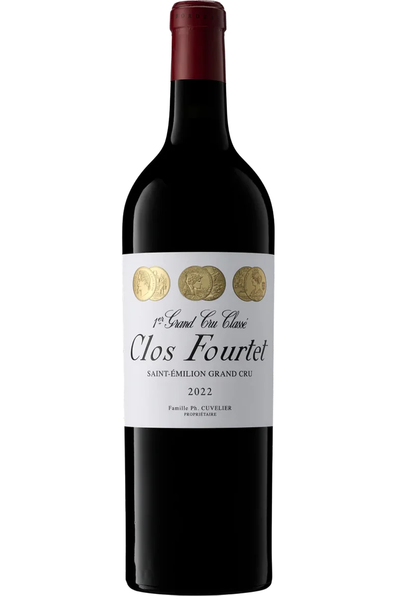 Château Clos Fourtet Saint-Émilion Tinto 2022