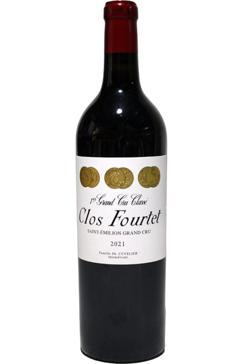 Château Clos Fourtet Saint-Émilion Tinto 2021
