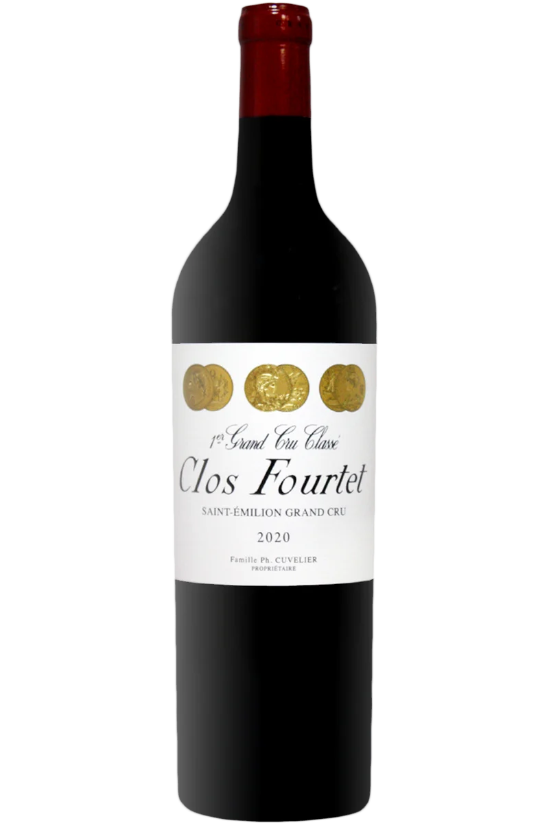 Château Clos Fourtet Saint-Émilion Tinto 2020