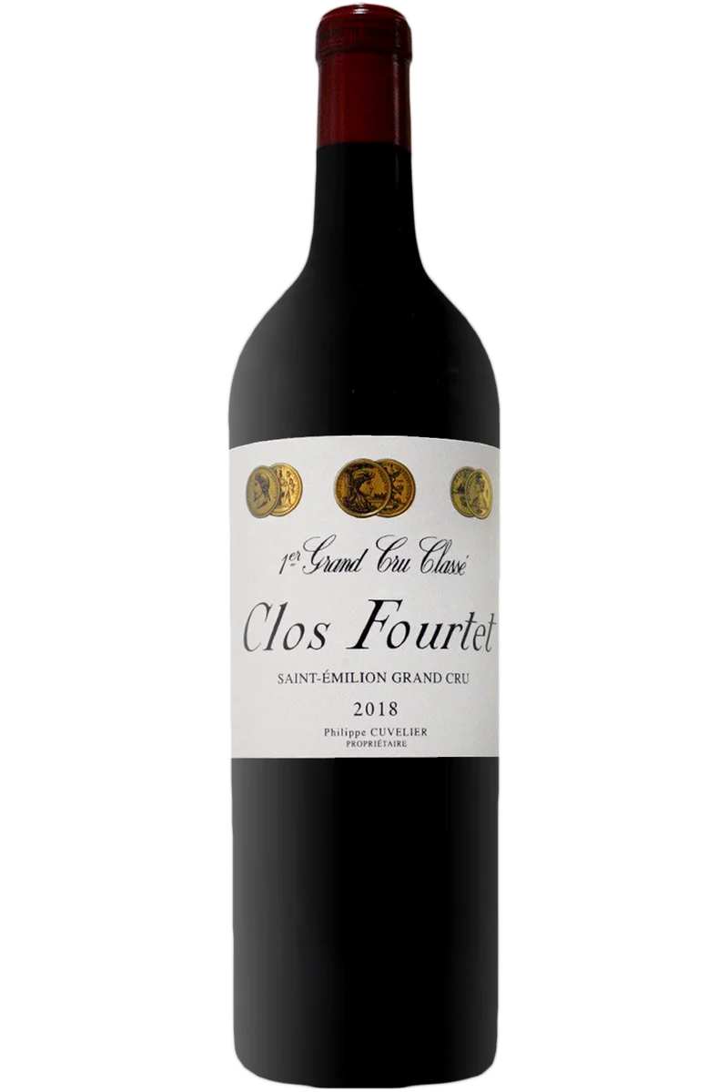 Chateau Clos Fourtet Tinto 2018