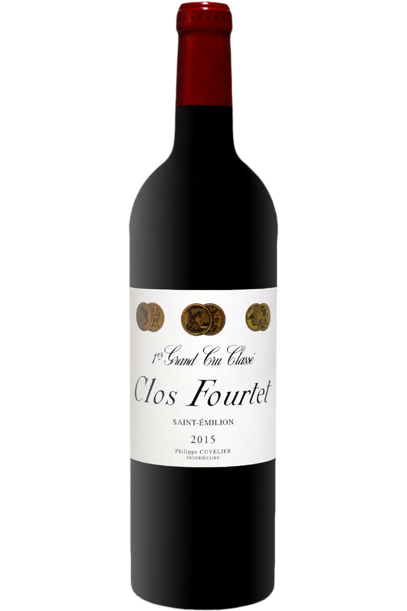 Chateau Clos Fourtet Tinto 2015