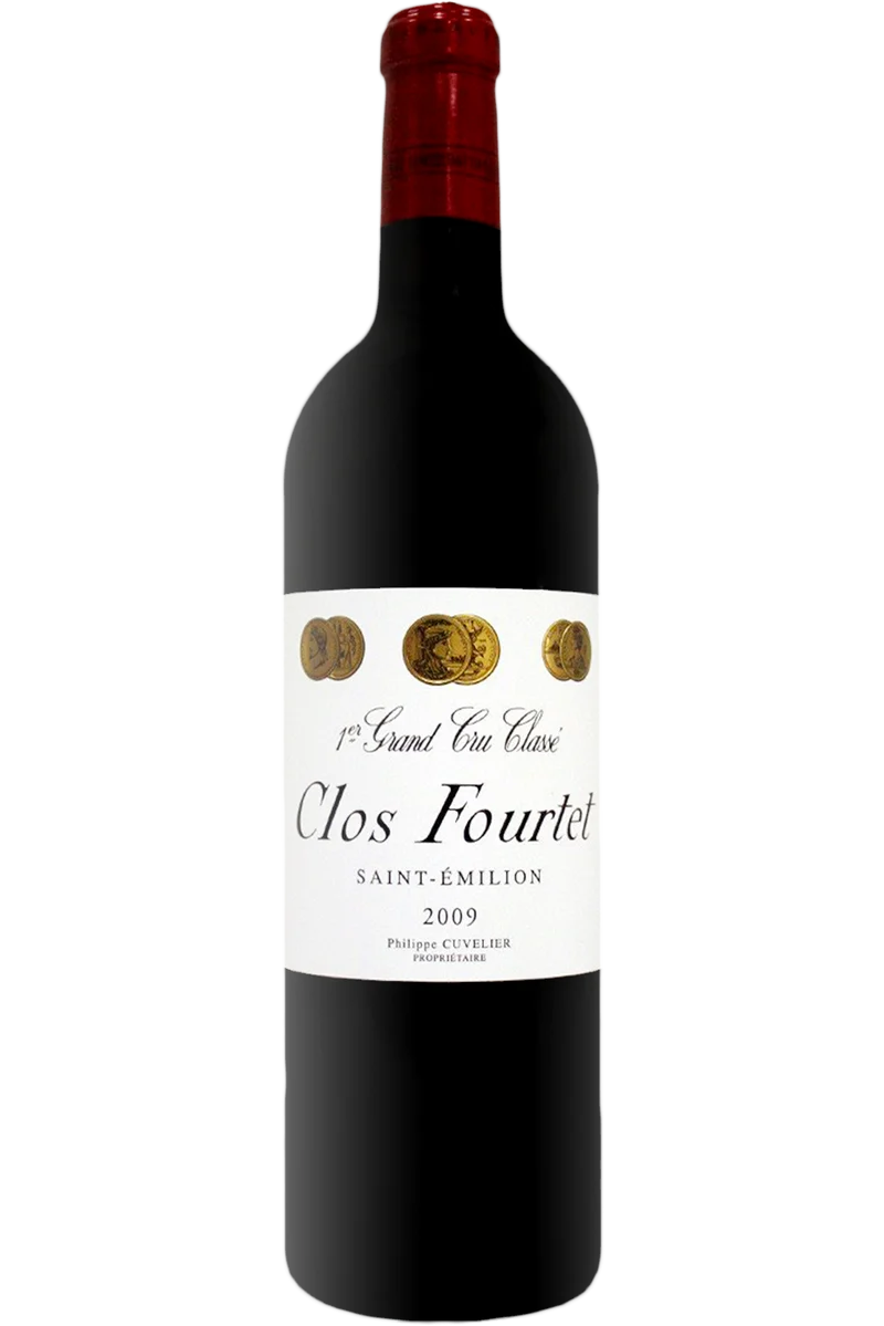 Château Clos Fourtet Saint-Émilion Tinto 2009