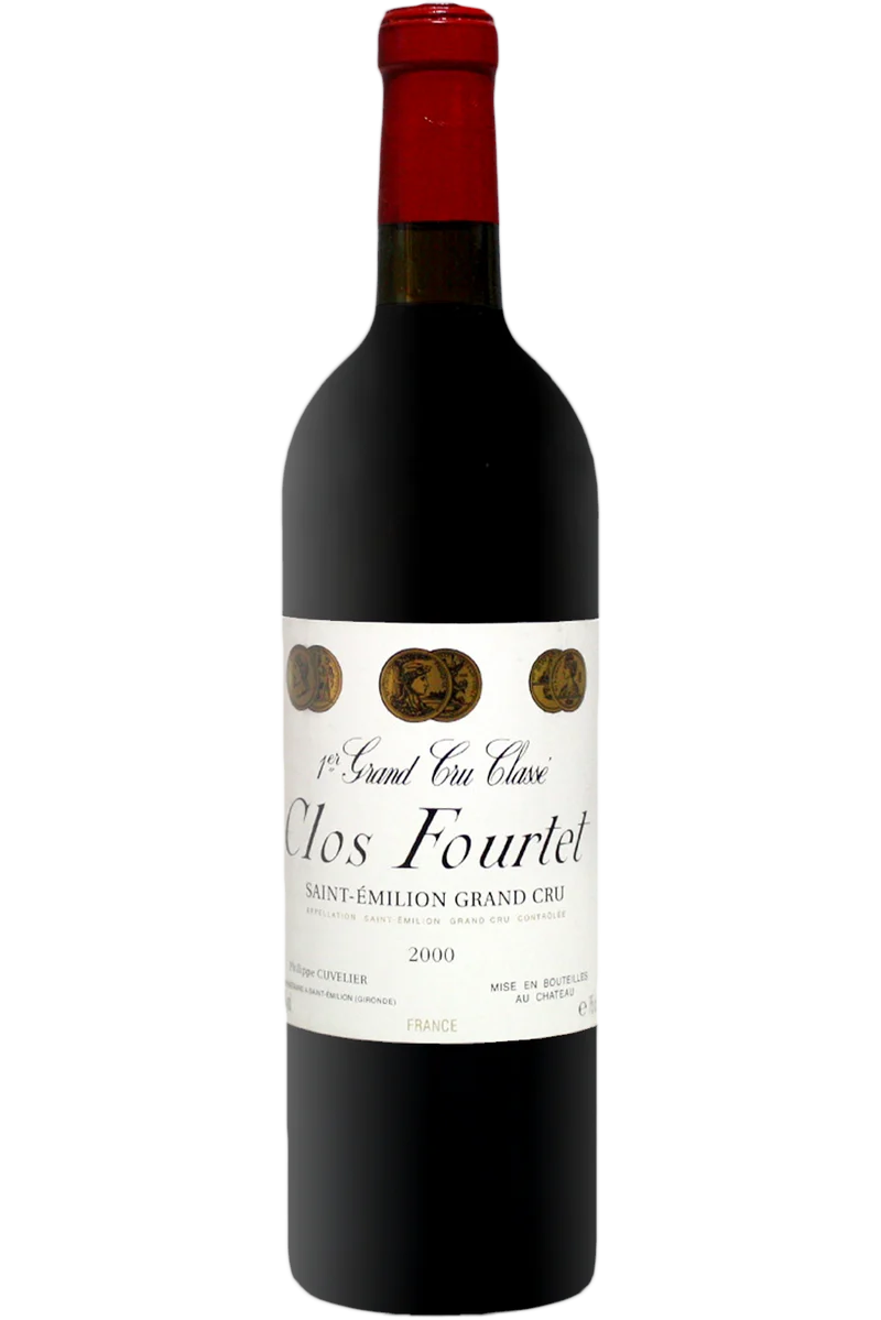 Chateau Clos Fourtet Tinto 2000