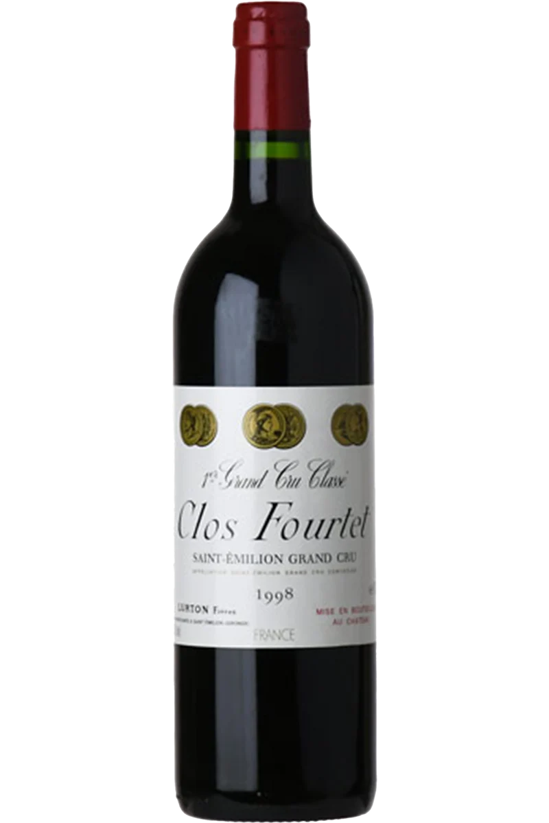 Château Clos Fourtet Saint-Émilion Tinto 1998