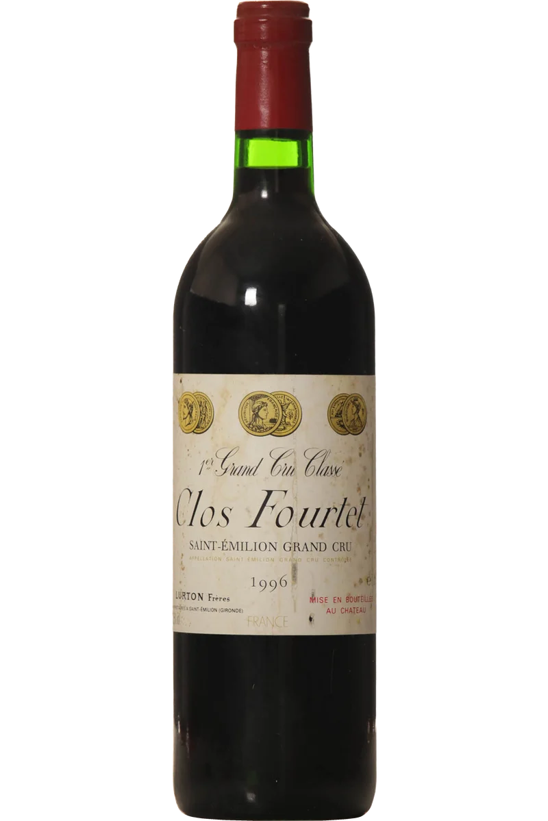 Château Clos Fourtet Saint-Émilion Tinto 1996