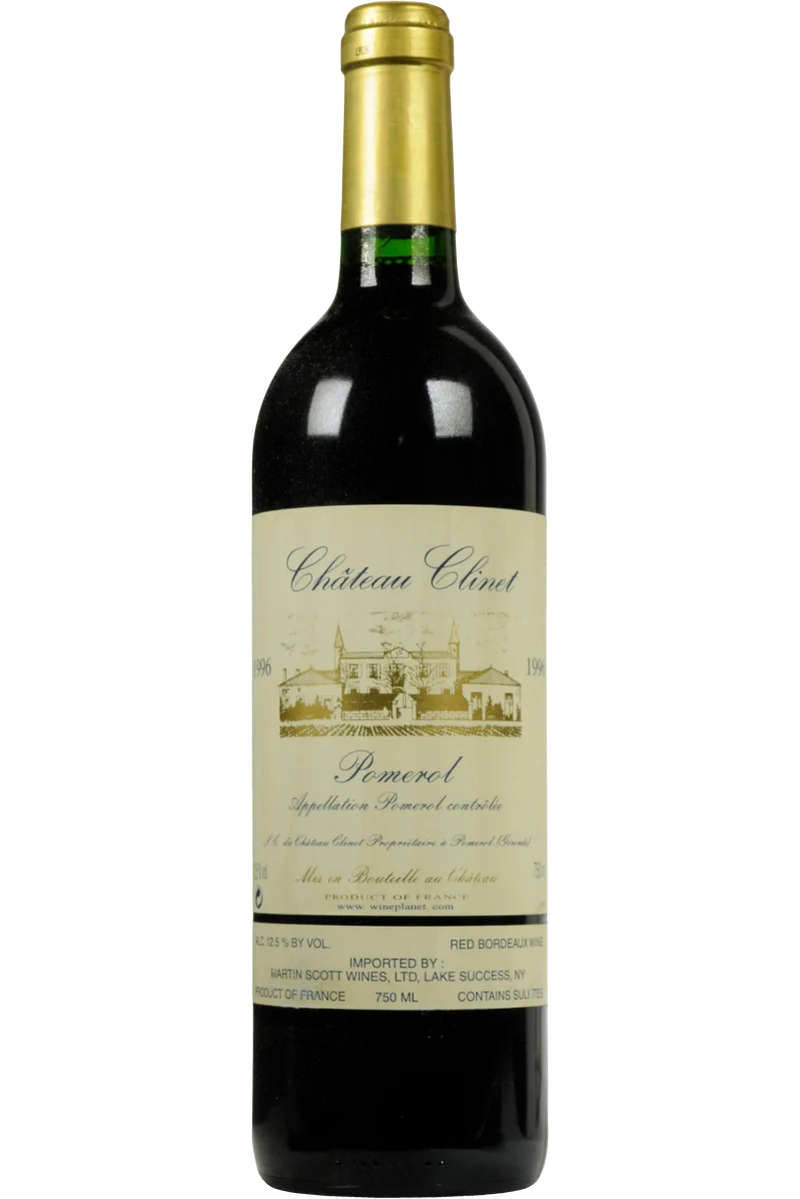 Château Clinet Pomerol Tinto 1996