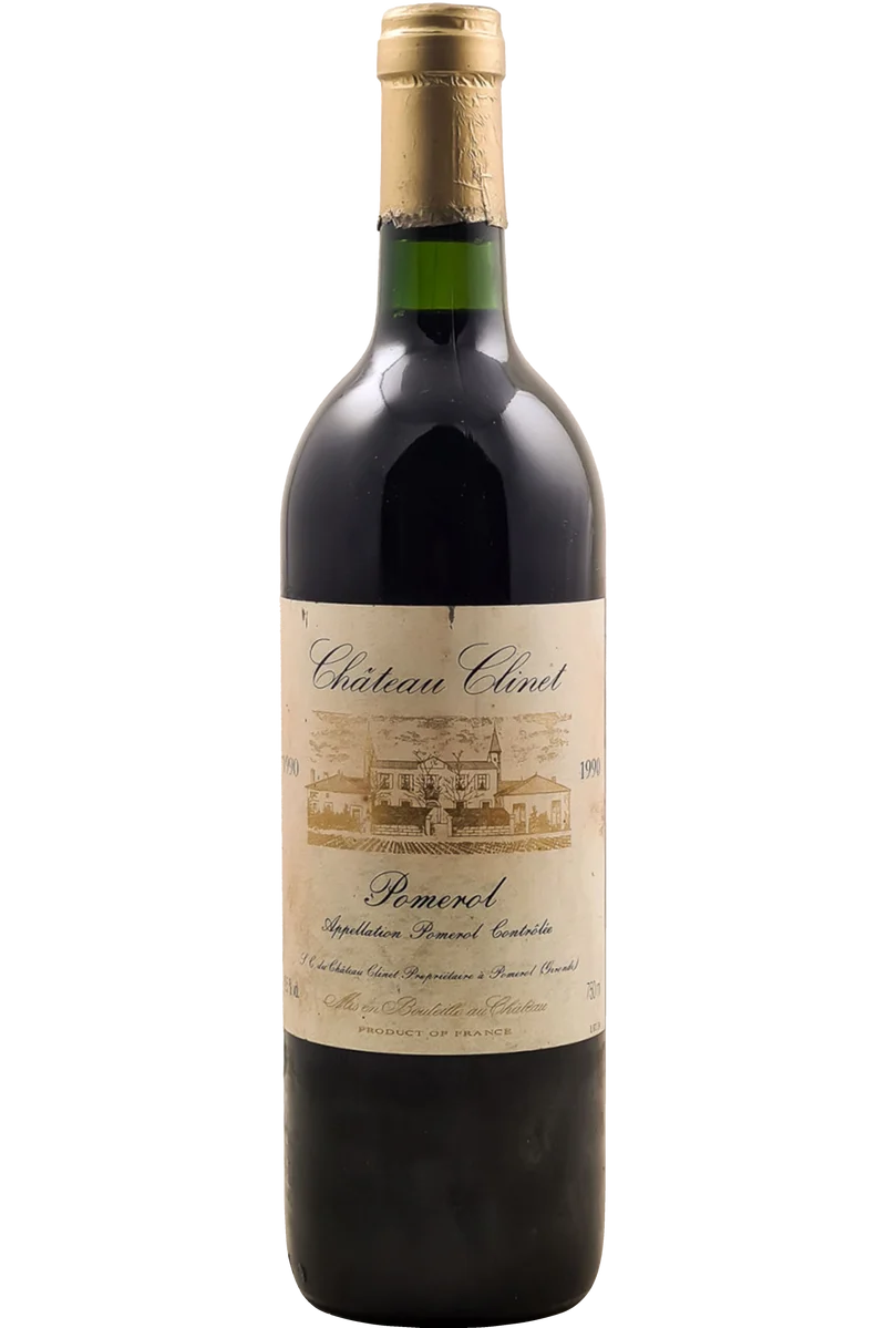 Château Clinet Pomerol Tinto 1990