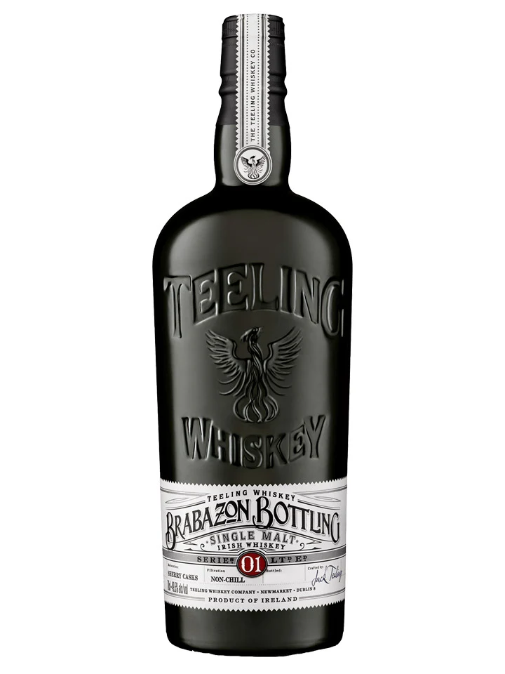Teeling Brabazon Series 01 Limited Edition Single Malt Irish Whiskey 700mL