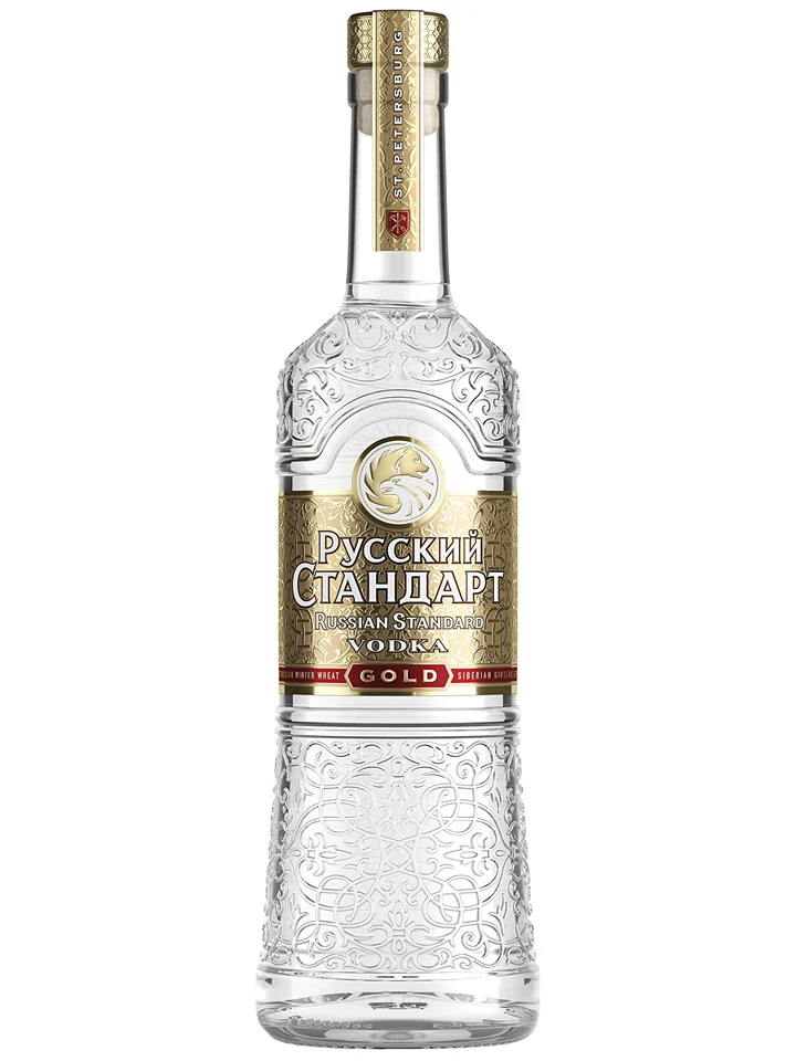 Russian Standard Gold Vodka 700mL