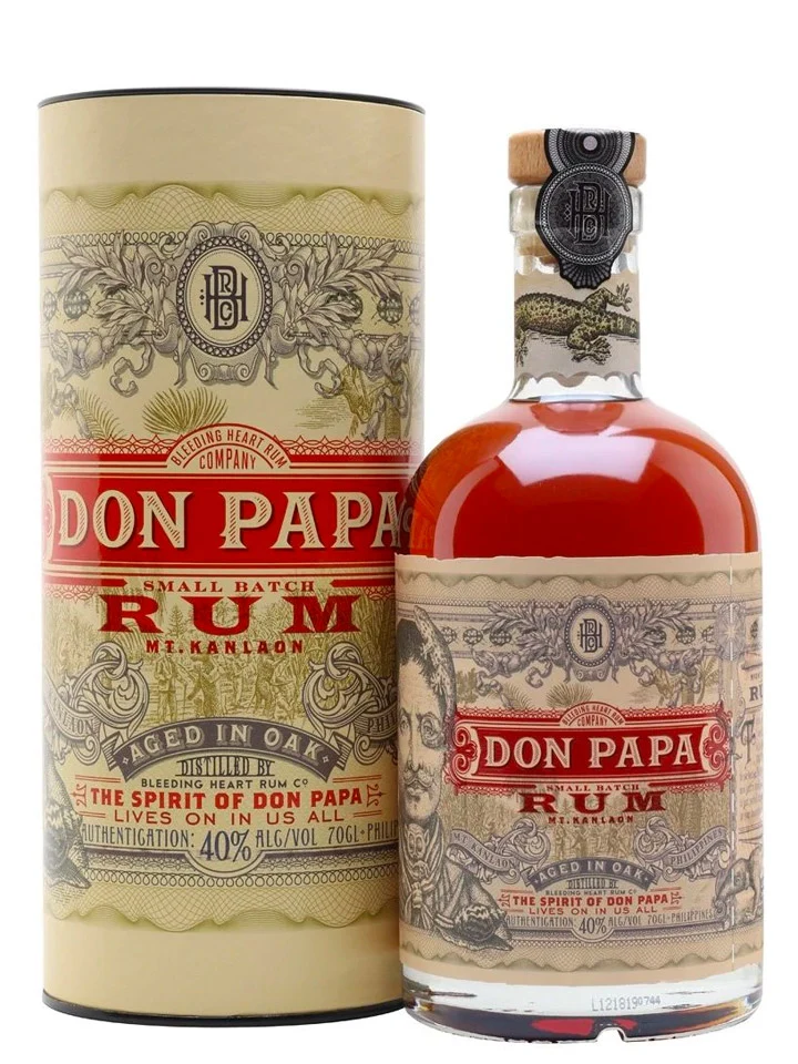 Don Papa Small Batch Philippine Rum 700mL