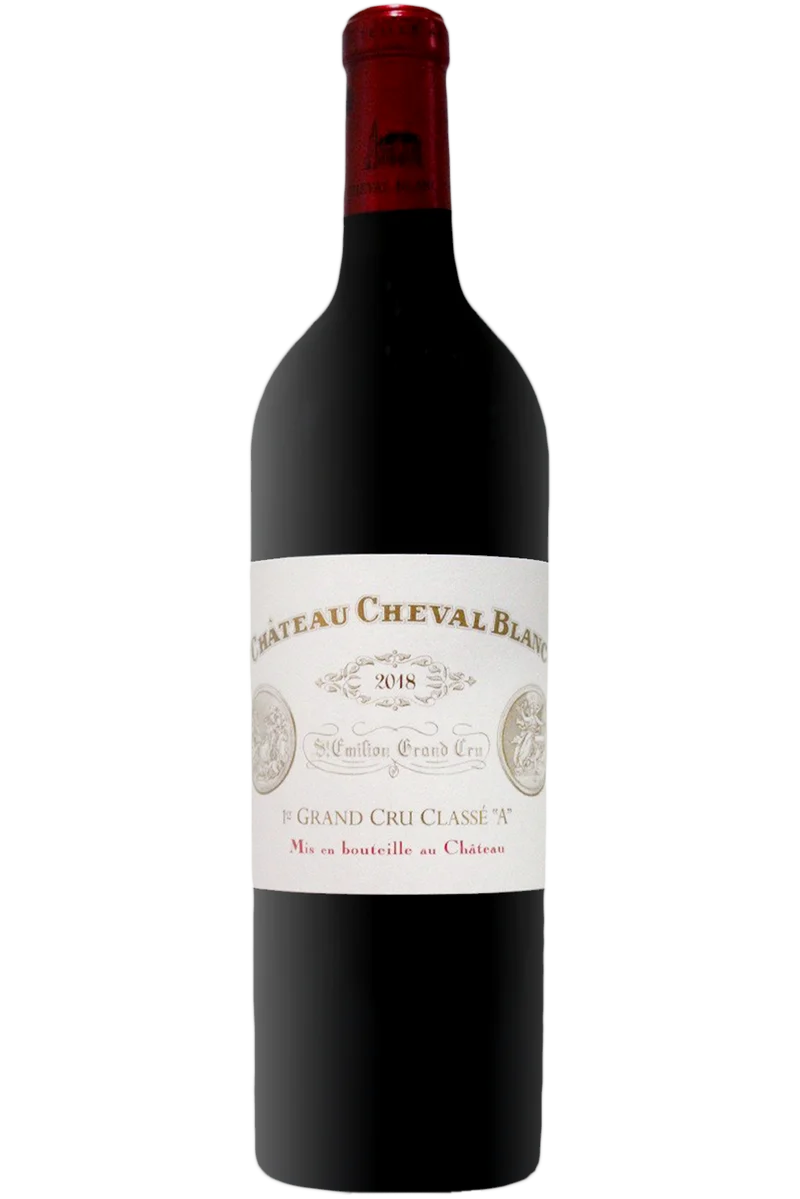 Château Cheval Blanc Saint-Émilion Branco Magnum 2018
