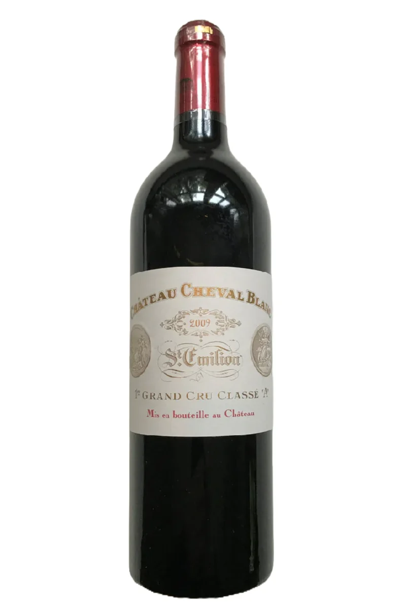 Château Cheval Blanc Saint-Émilion Branco 2009