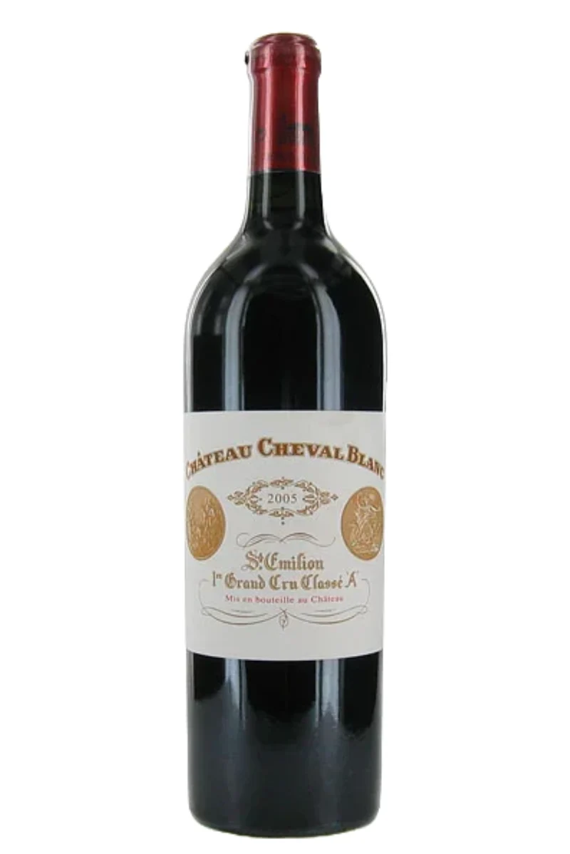 Château Cheval Blanc Saint-Émilion Branco 2005