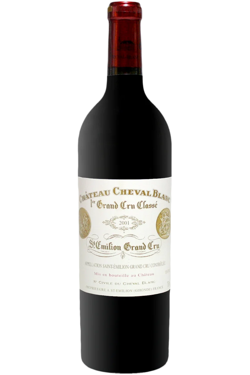 Château Cheval Blanc Saint-Émilion Branco 2001