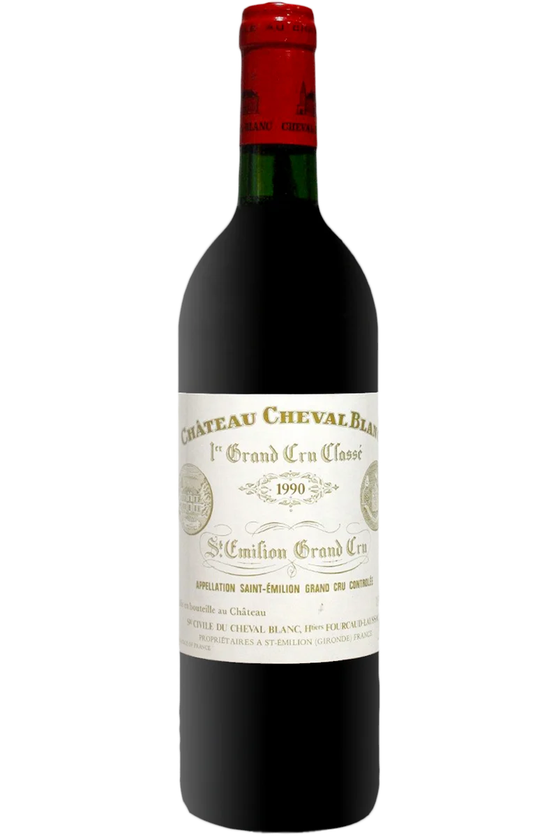 Chateau Cheval Blanc Tinto 1990