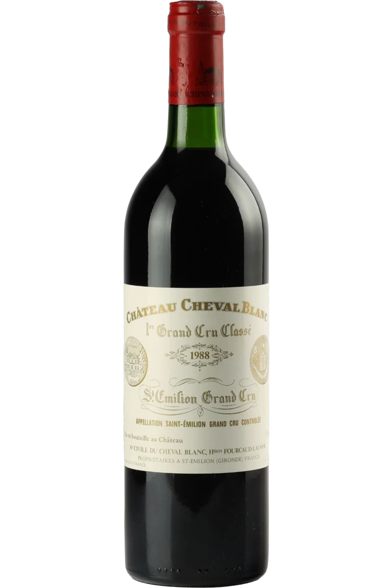 Château Cheval Blanc Saint-Émilion Branco 1988