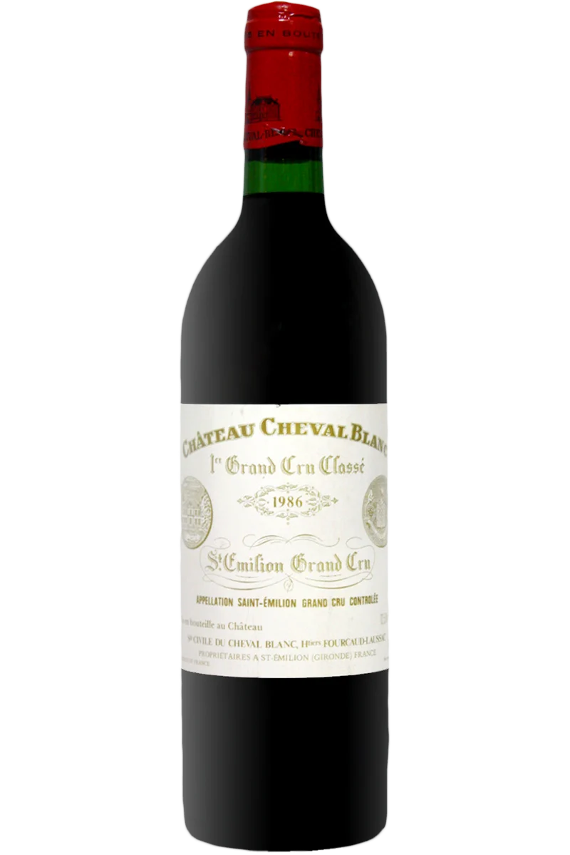 Chateau Cheval Blanc Tinto 1986