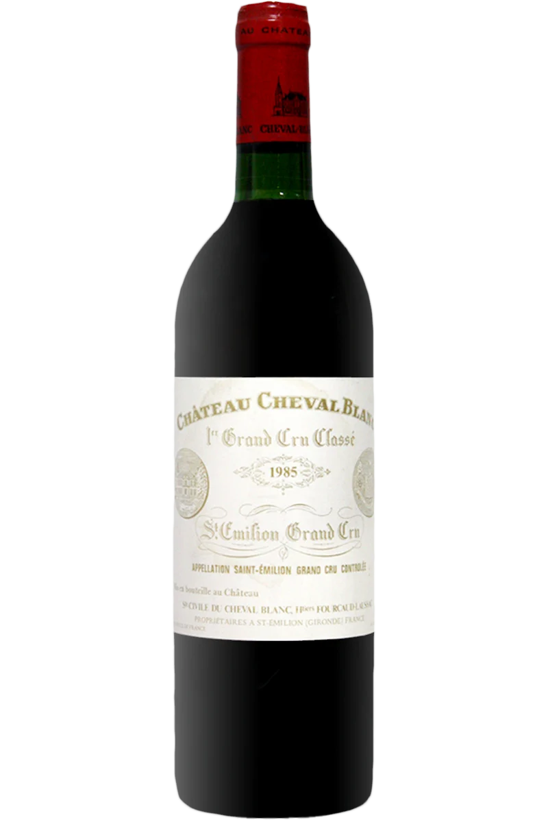 Château Cheval Blanc Saint-Émilion Branco 1985