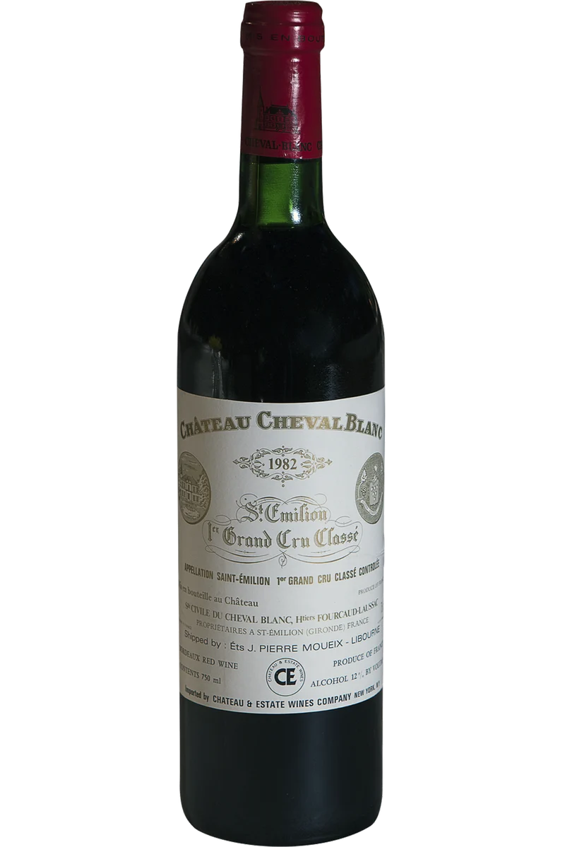 Château Cheval Blanc Saint-Émilion Branco 1982