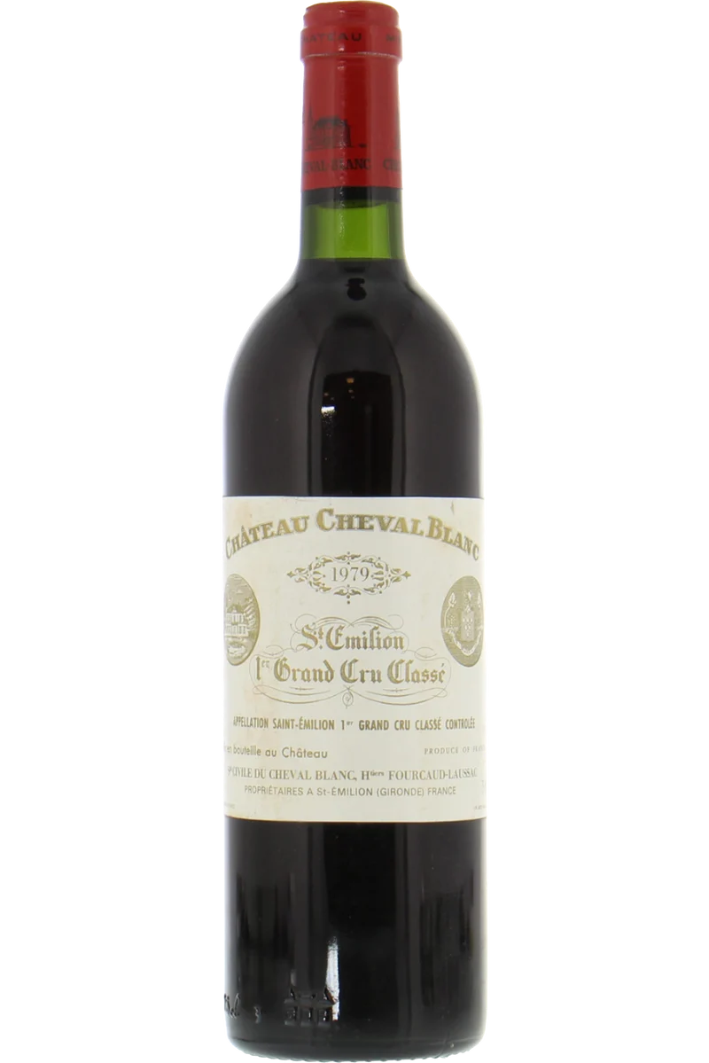 Château Cheval Blanc Saint-Émilion Branco 1979