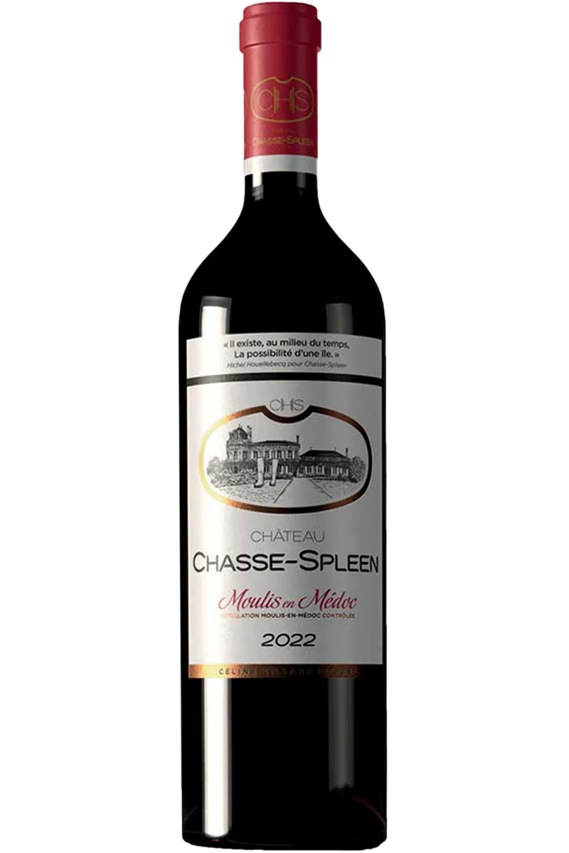 Château Chasse Spleen Moulis Tinto 2022