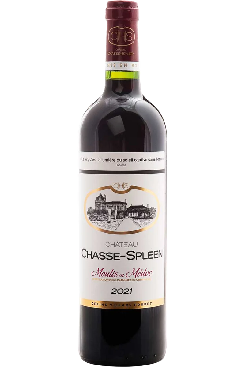 Château Chasse Spleen Moulis Tinto 2021