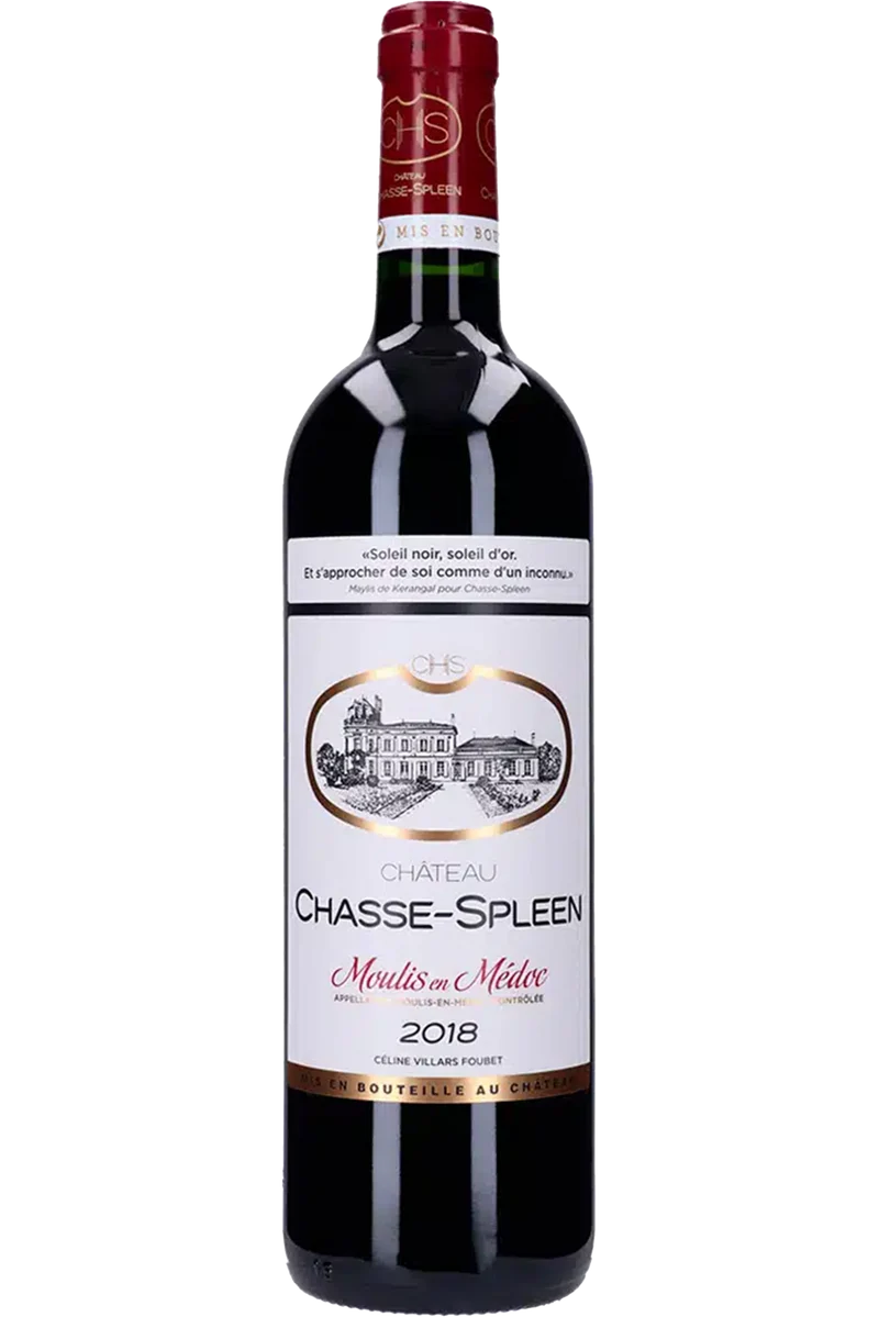 Château Chasse Spleen Moulis Tinto 2018