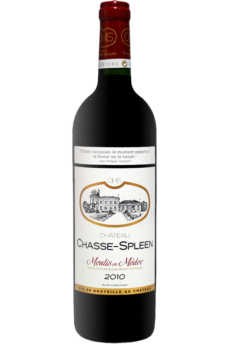 Château Chasse Spleen Moulis Tinto 2010