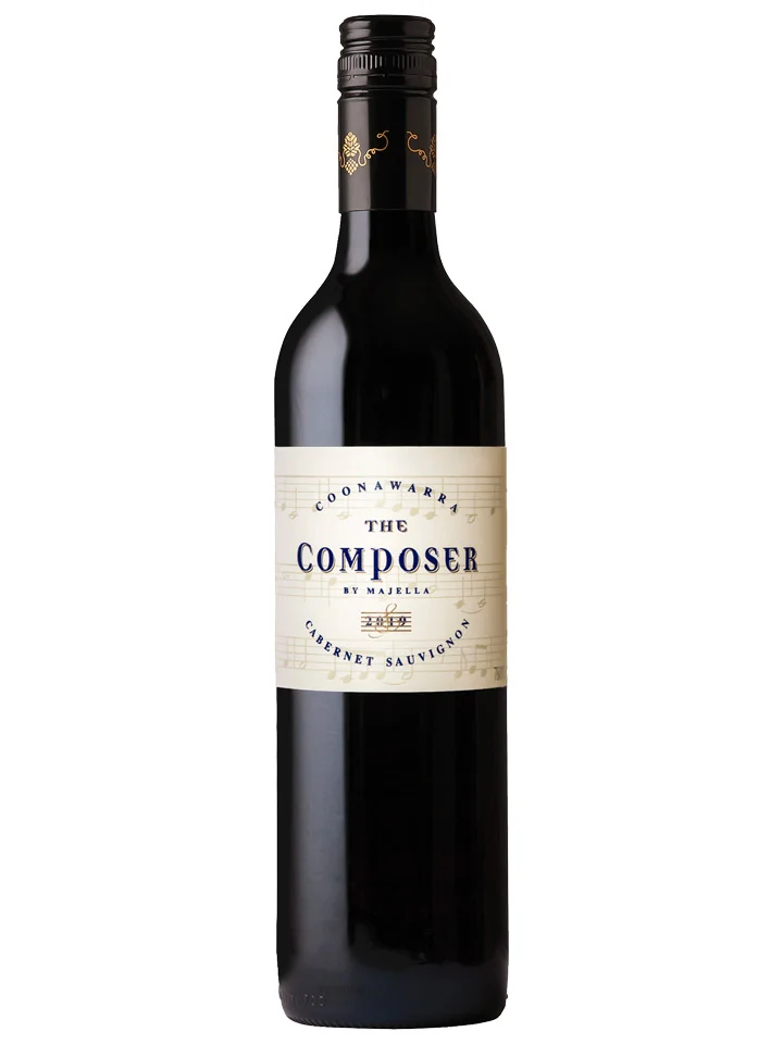 Majella The Composer Coonawarra Cabernet Sauvignon 2019 750mL