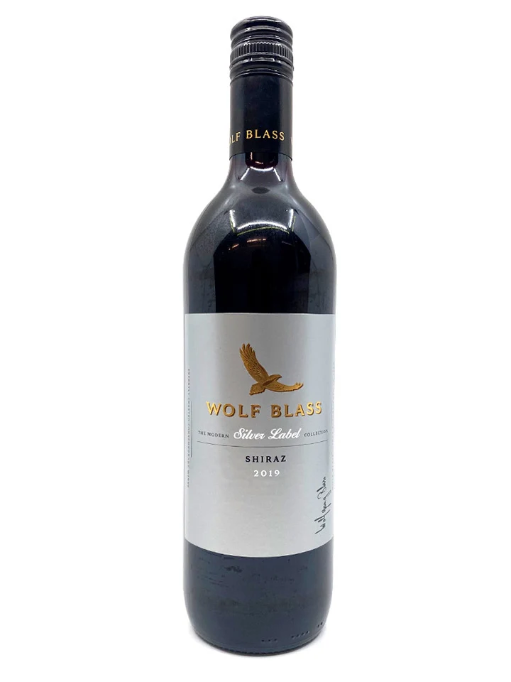 Wolf Blass Silver Label Shiraz 2019 750mL