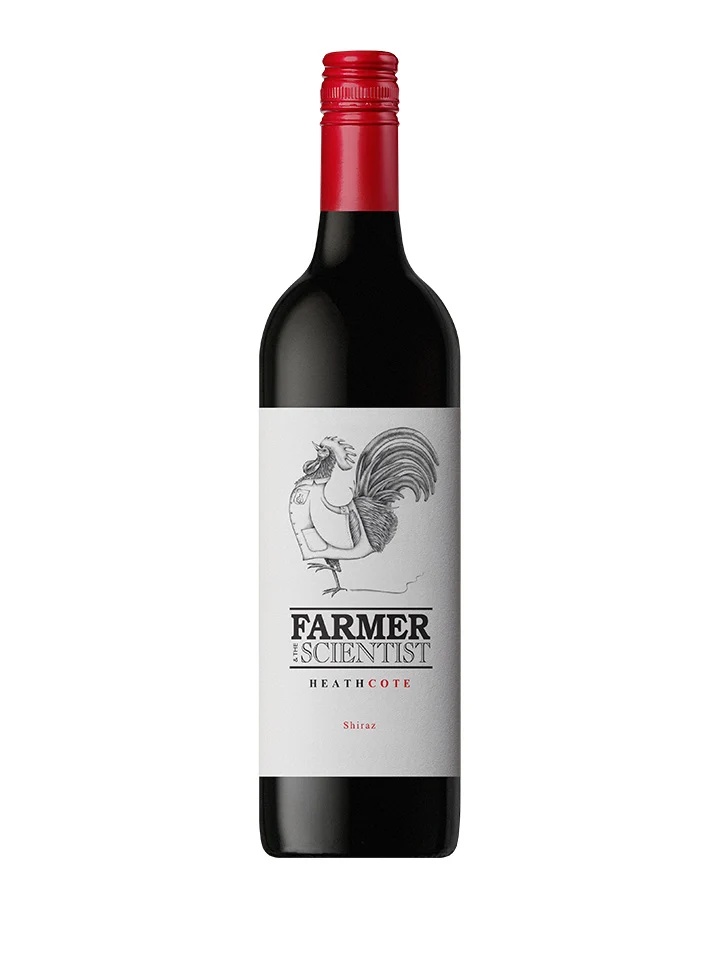 Farmer & The Scientist Heathcote Shiraz 2018 750mL
