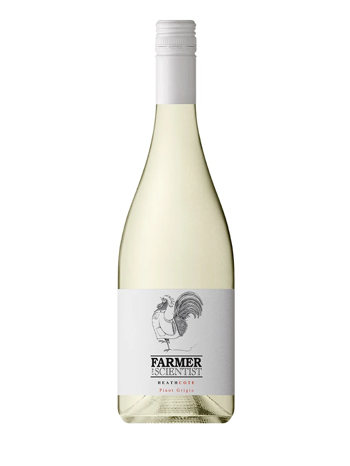 Farmer & The Scientist Heathcote Pinot Grigio 2021 750mL