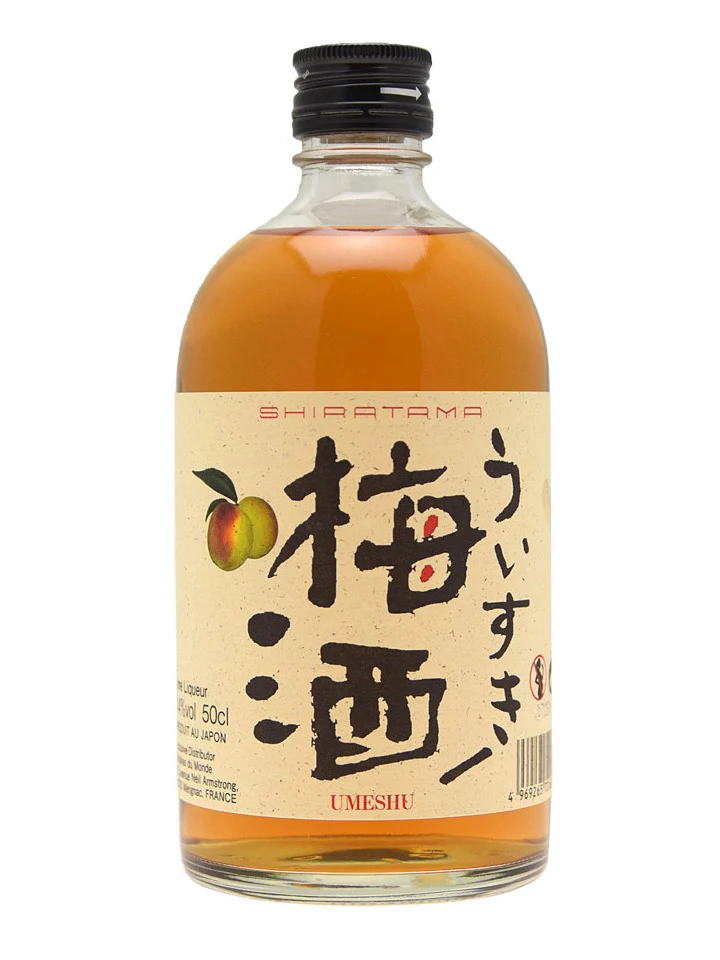 Shiratama Umeshu Plum Liqueur 500mL