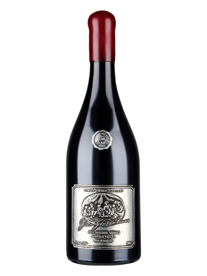 Five Generations Barossa Valley Shiraz 2018 750mL