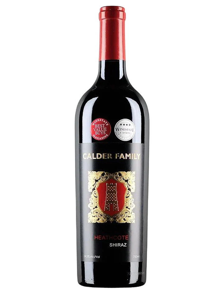 Calder Family Heathcote Shiraz 2017 750mL
