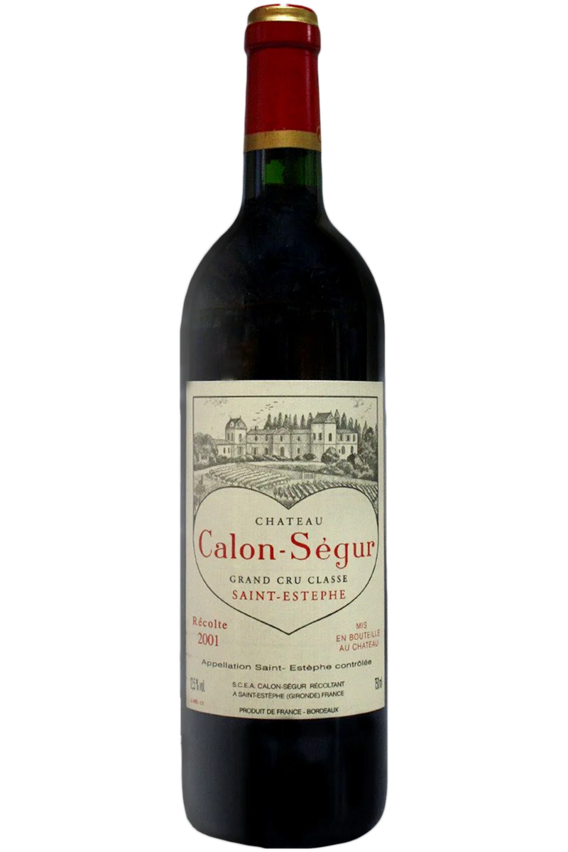 Château Calon Ségur Tinto 2001