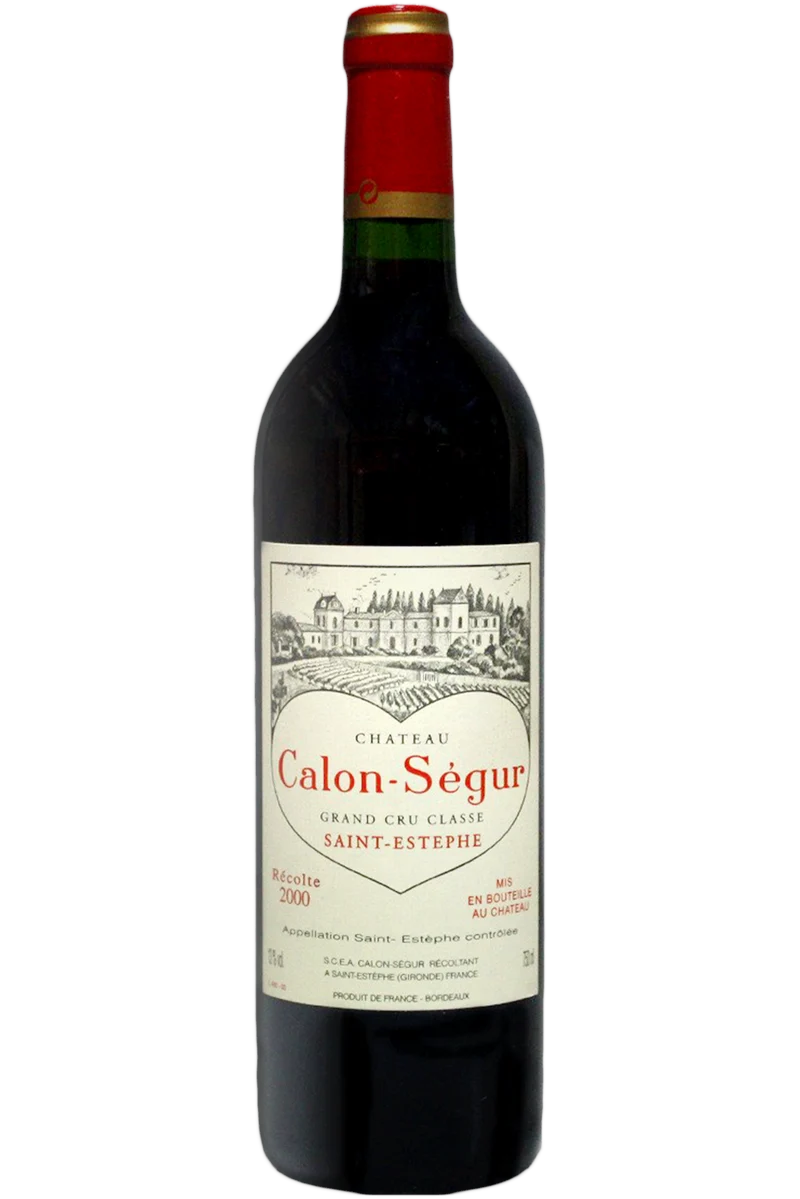 Château Calon Ségur Tinto 2000
