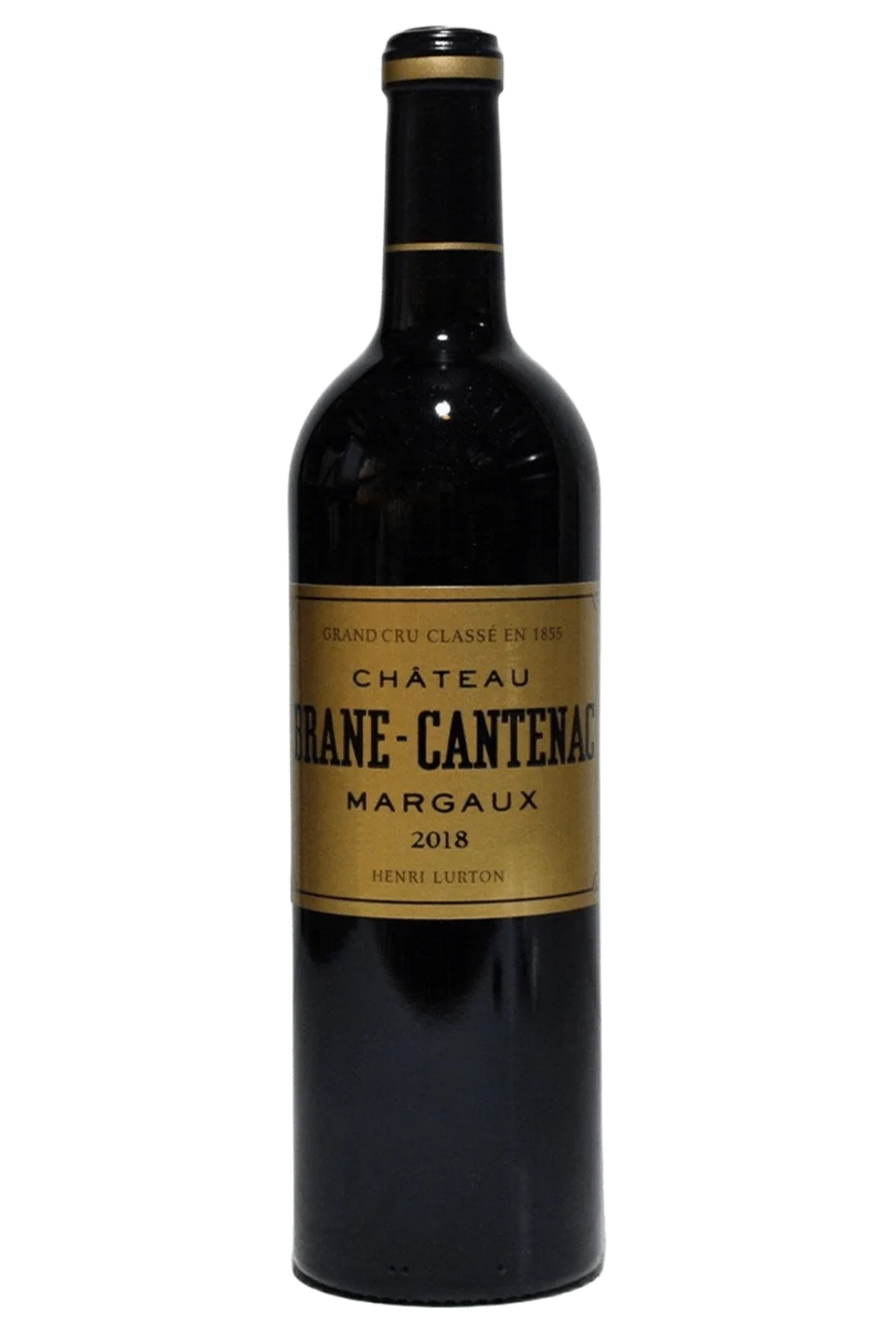 Château Brane Cantenac Margaux Tinto 2018