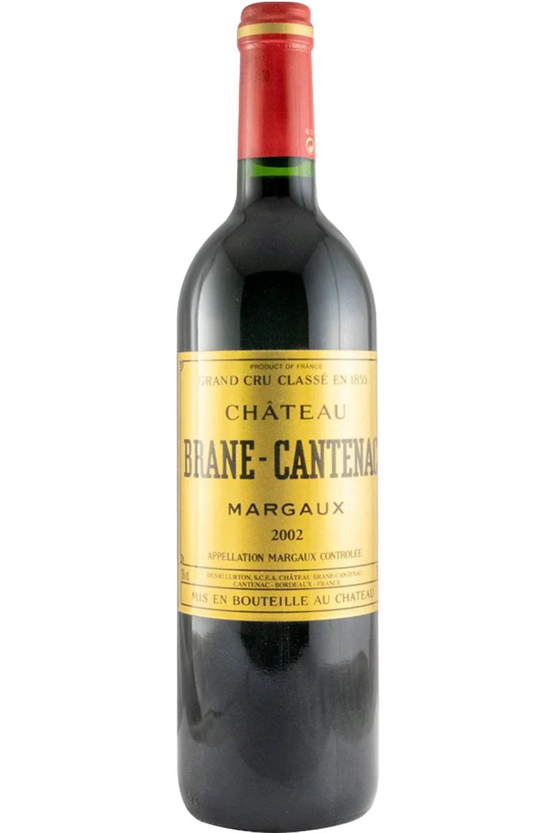 Château Brane Cantenac Margaux Tinto 2002