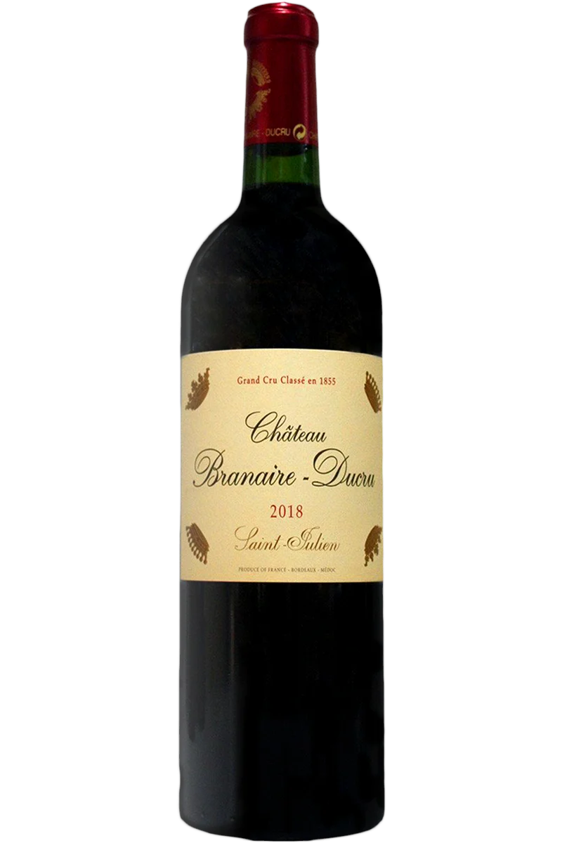 Château Branaire Ducru Saint-Julien Tinto 2018