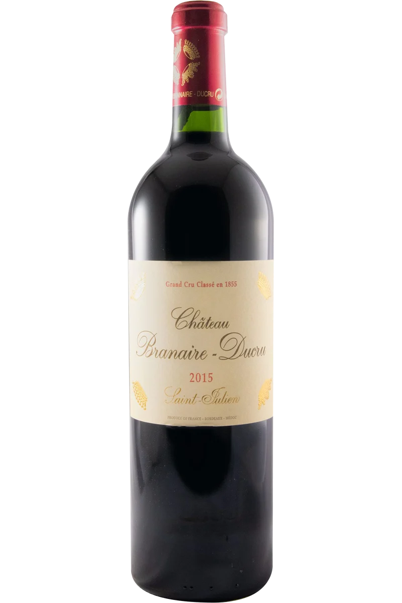 Château Branaire Ducru Saint-Julien Tinto 2015